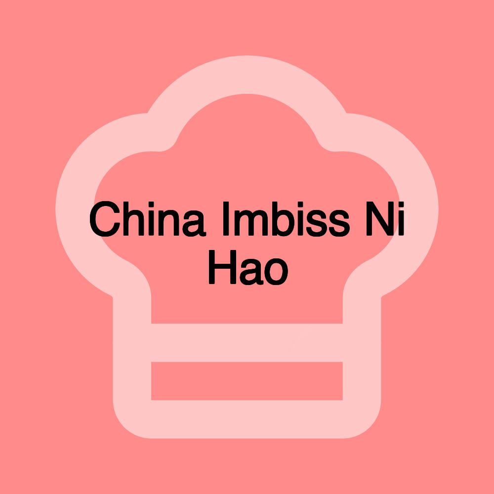 China Imbiss Ni Hao