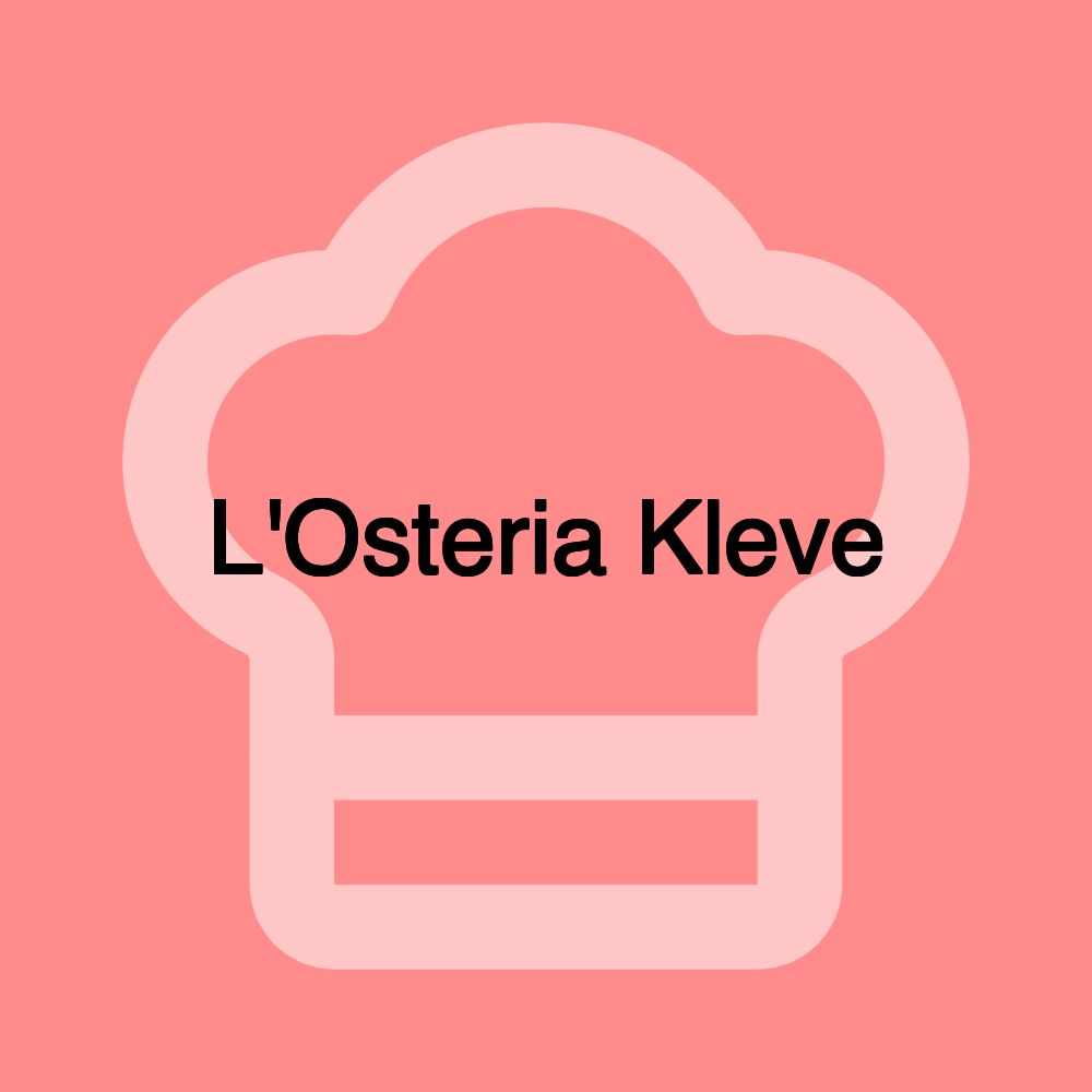 L'Osteria Kleve