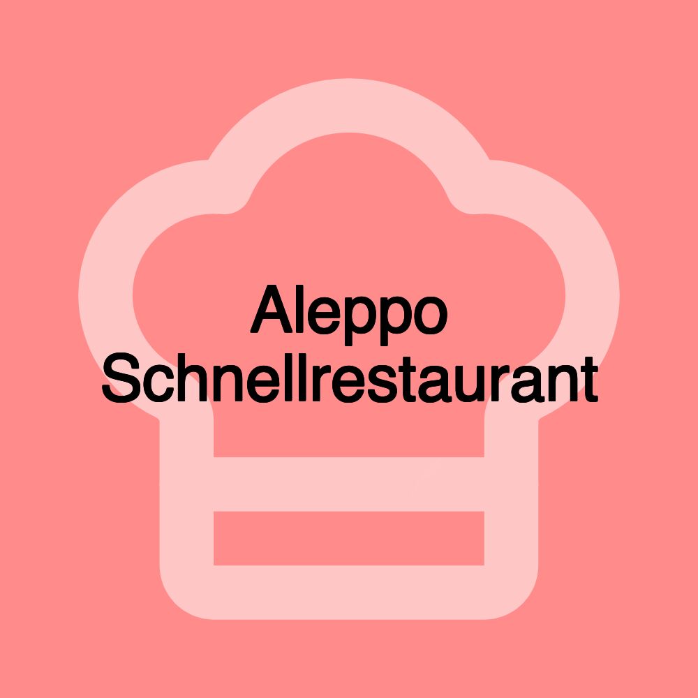 Aleppo Schnellrestaurant