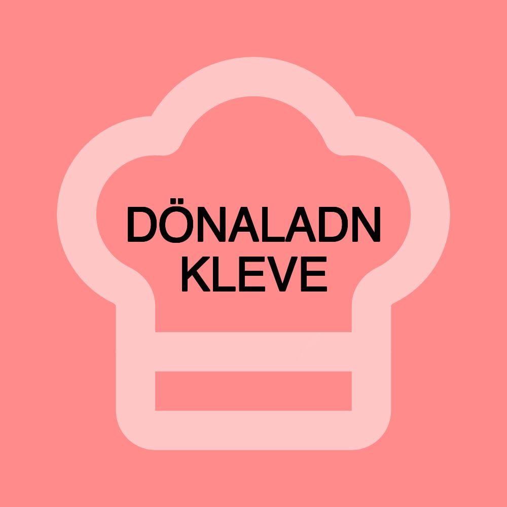 DÖNALADN KLEVE