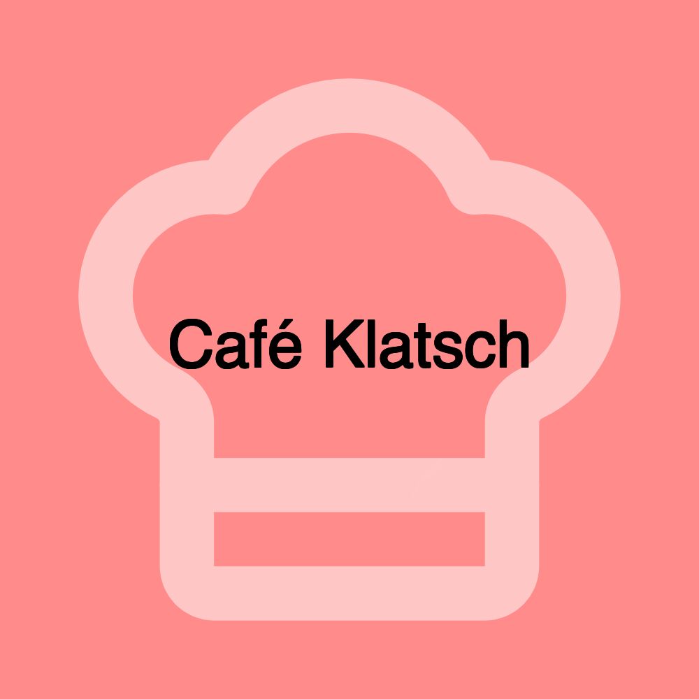 Café Klatsch