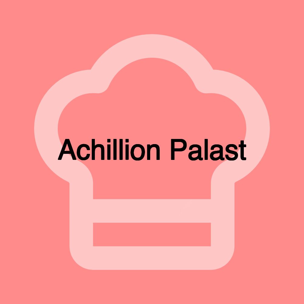 Achillion Palast