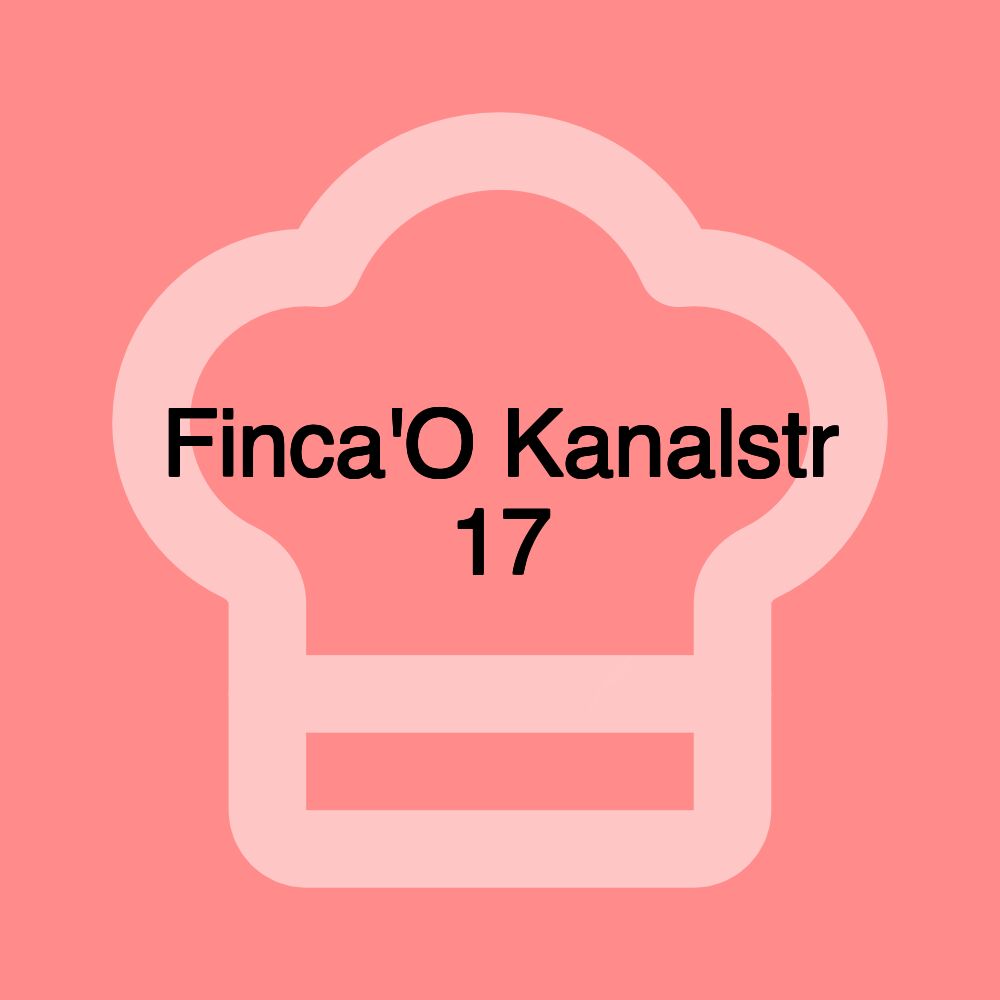 Finca'O Kanalstr 17