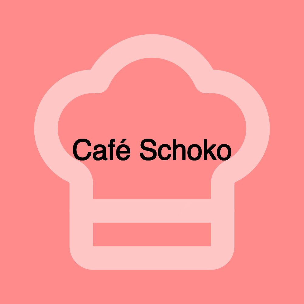 Café Schoko