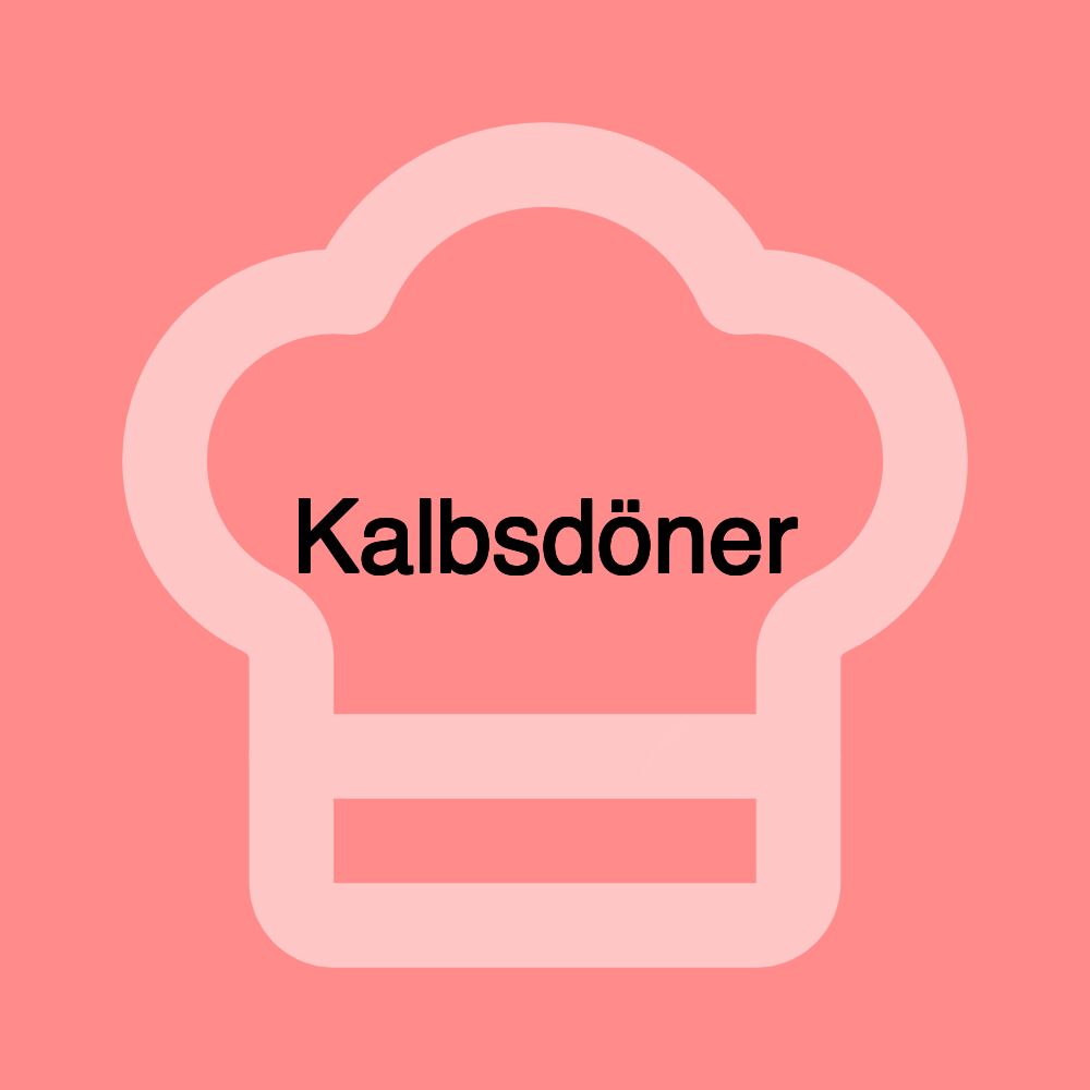 Kalbsdöner