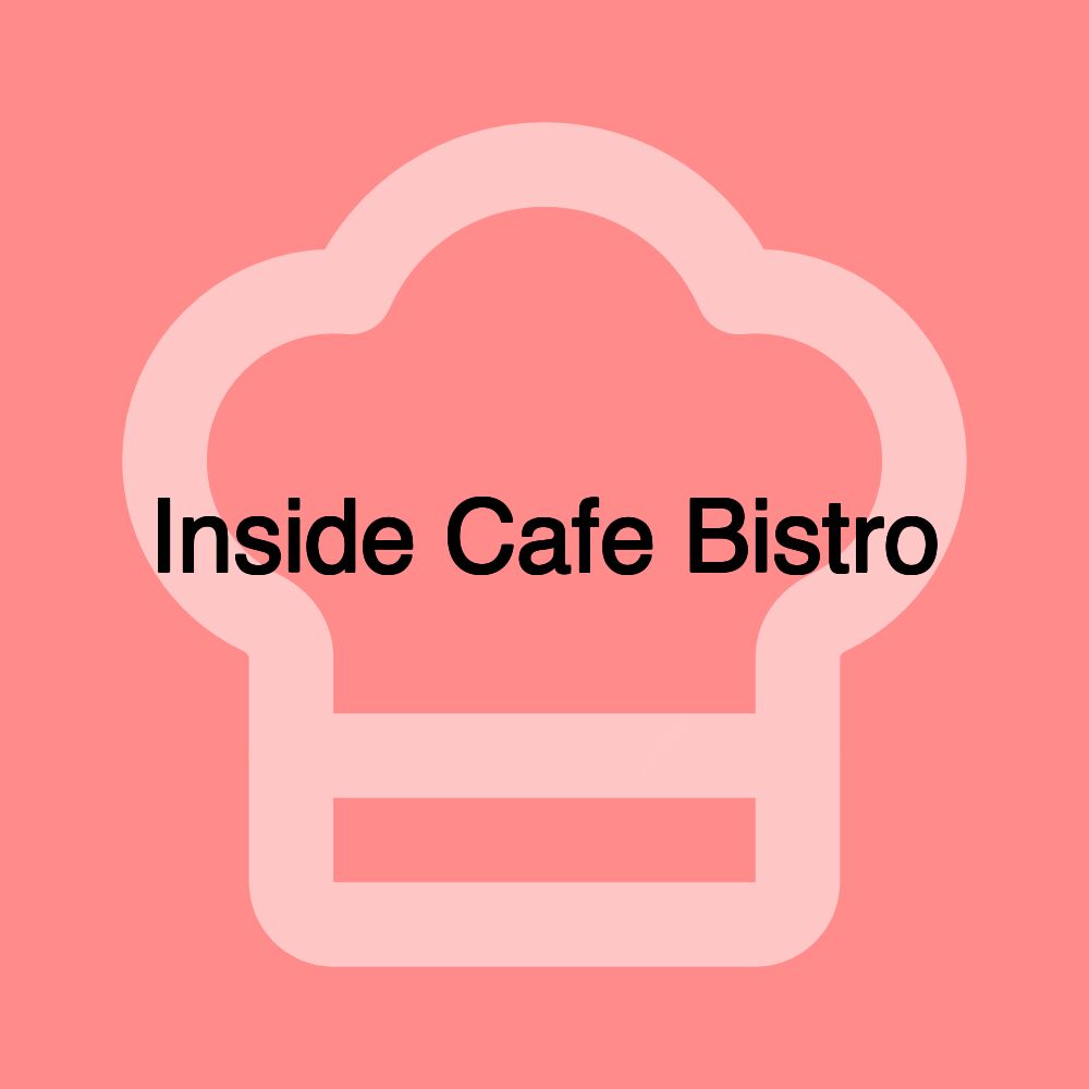 Inside Cafe Bistro