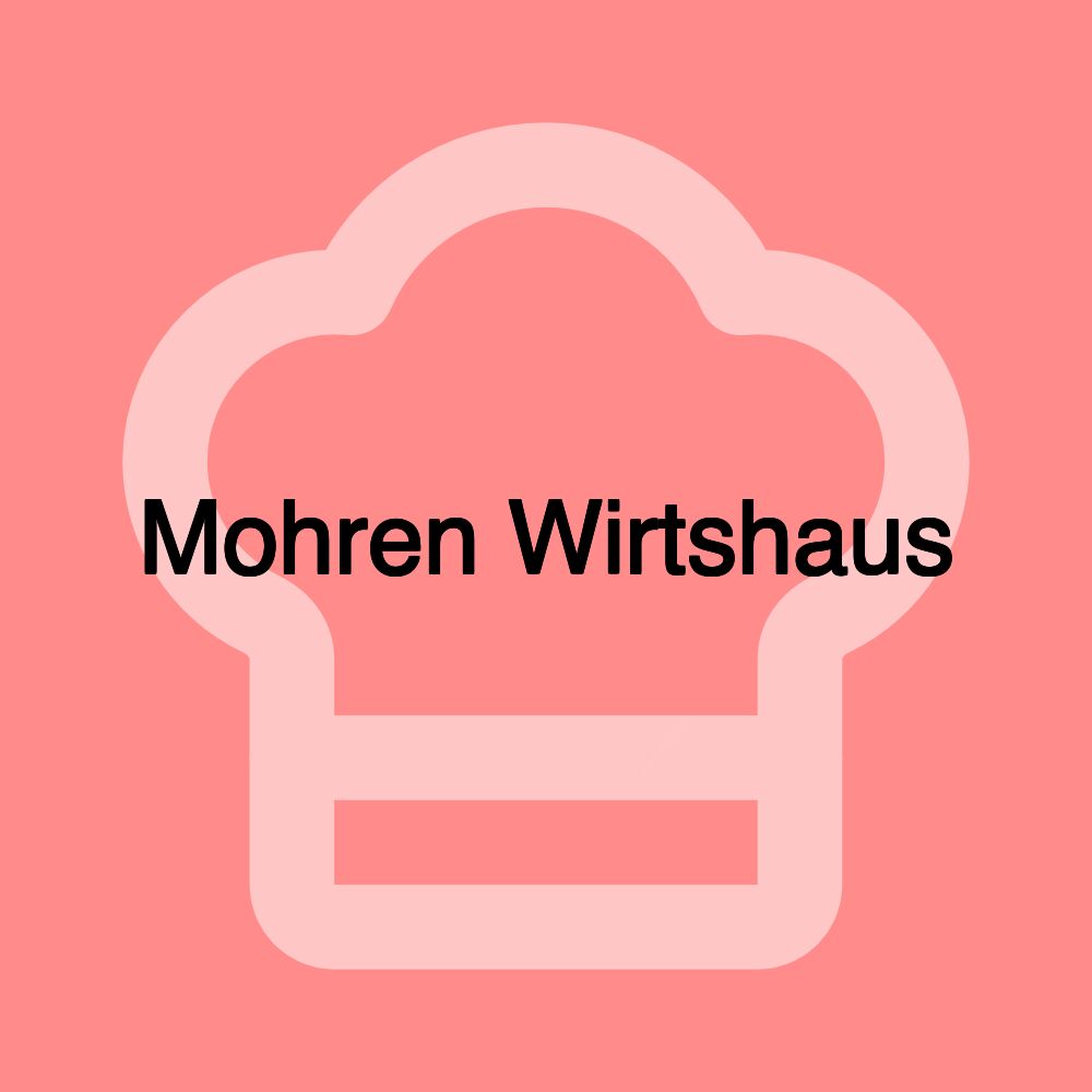 Mohren Wirtshaus