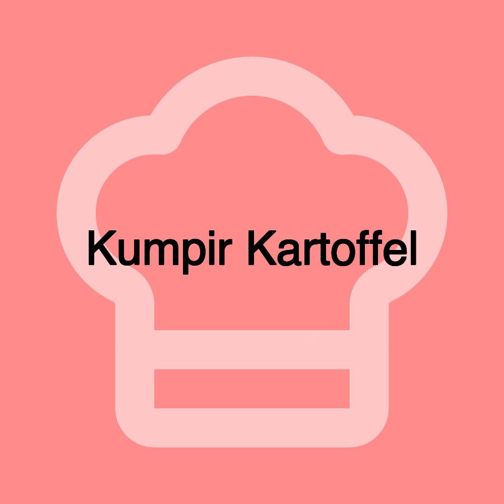 Kumpir Kartoffel