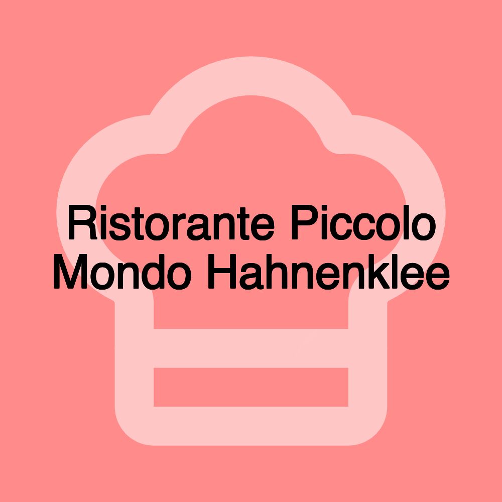 Ristorante Piccolo Mondo Hahnenklee