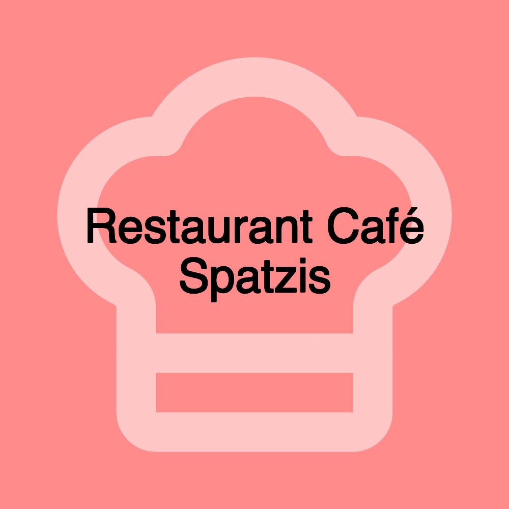 Restaurant Café Spatzis