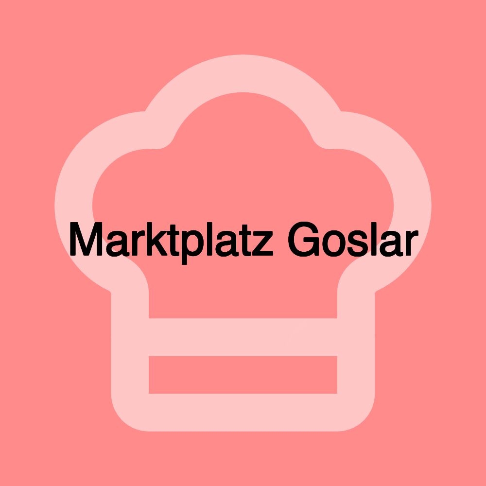 Marktplatz Goslar