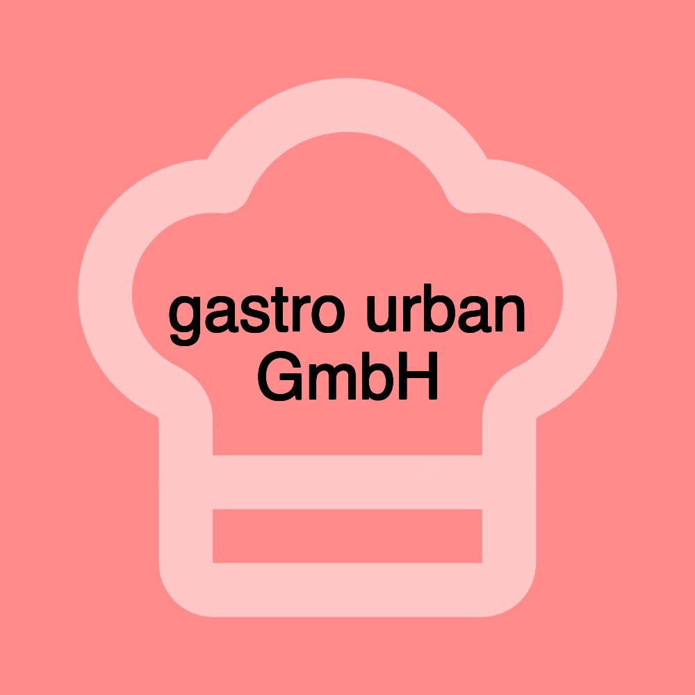 gastro urban GmbH