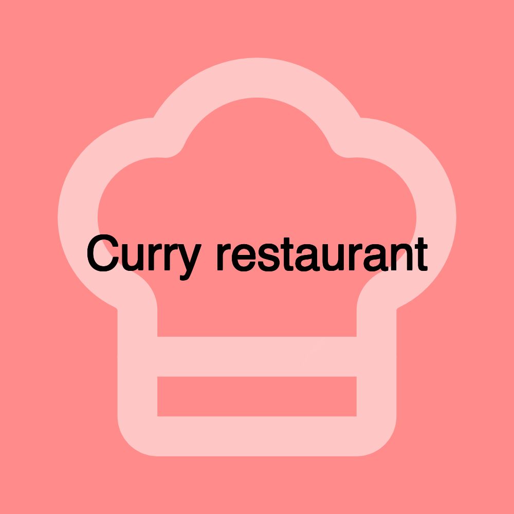 Curry restaurant