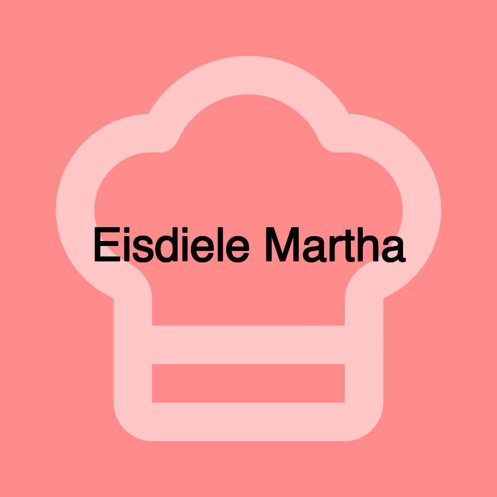 Eisdiele Martha