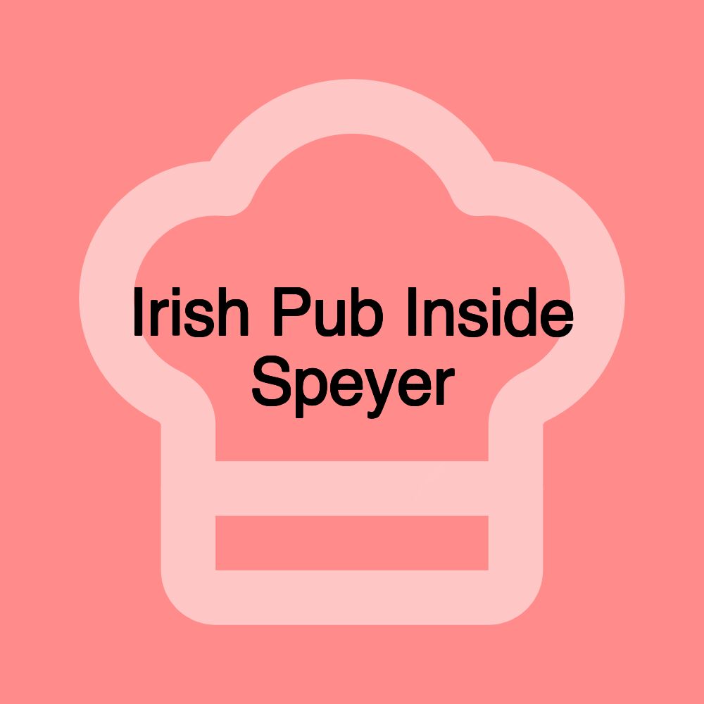 Irish Pub Inside Speyer