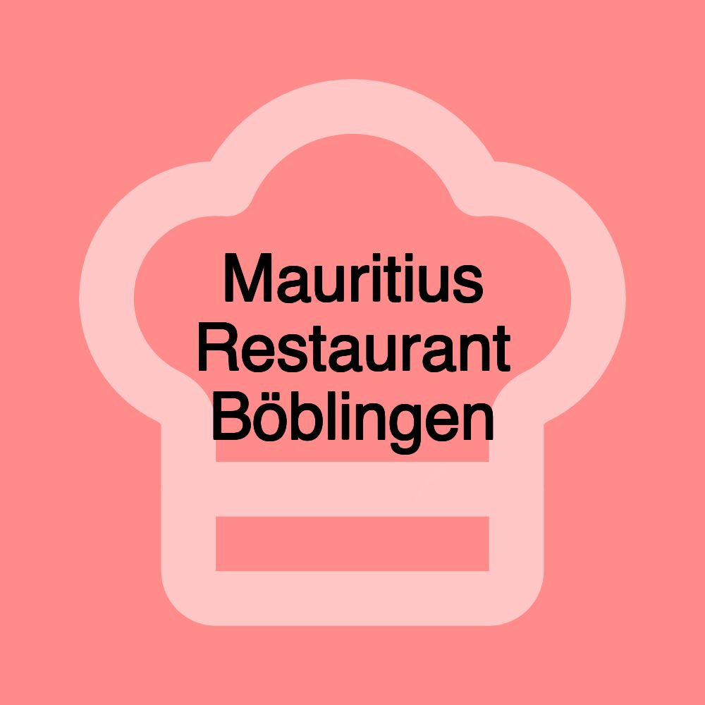 Mauritius Restaurant Böblingen