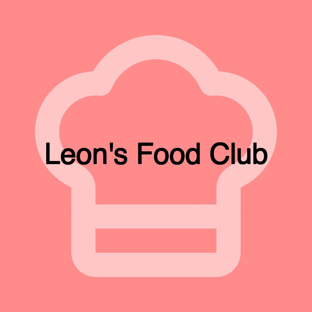 Leon's Food Club