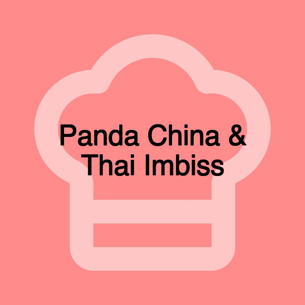 Panda China & Thai Imbiss