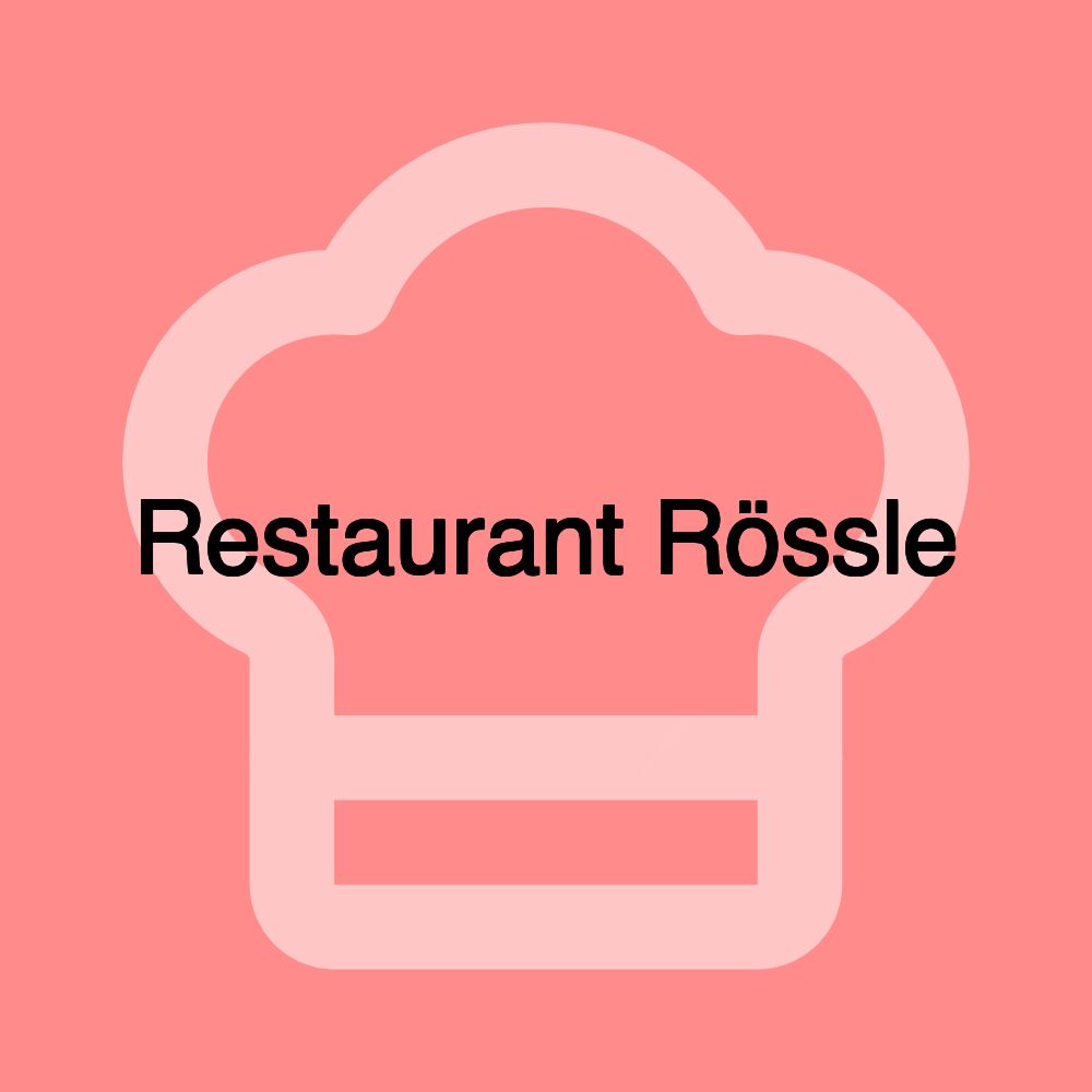 Restaurant Rössle