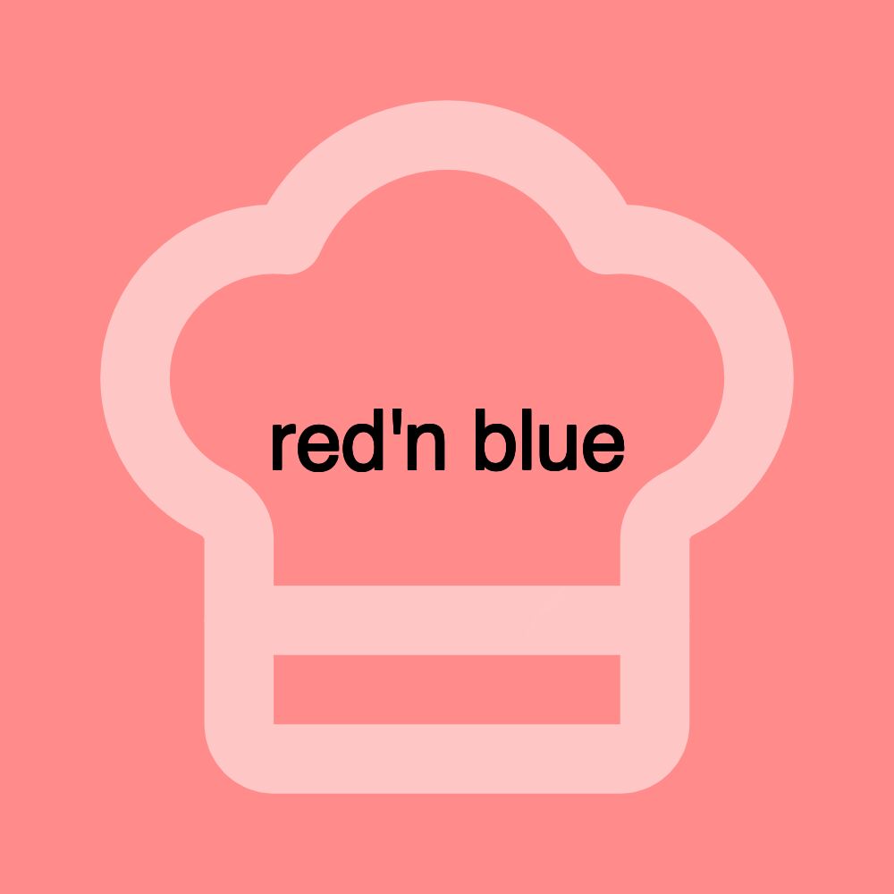 red'n blue