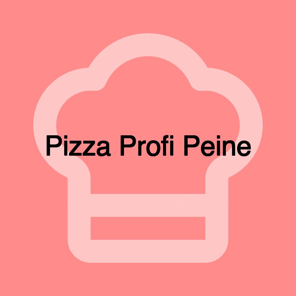 Pizza Profi Peine