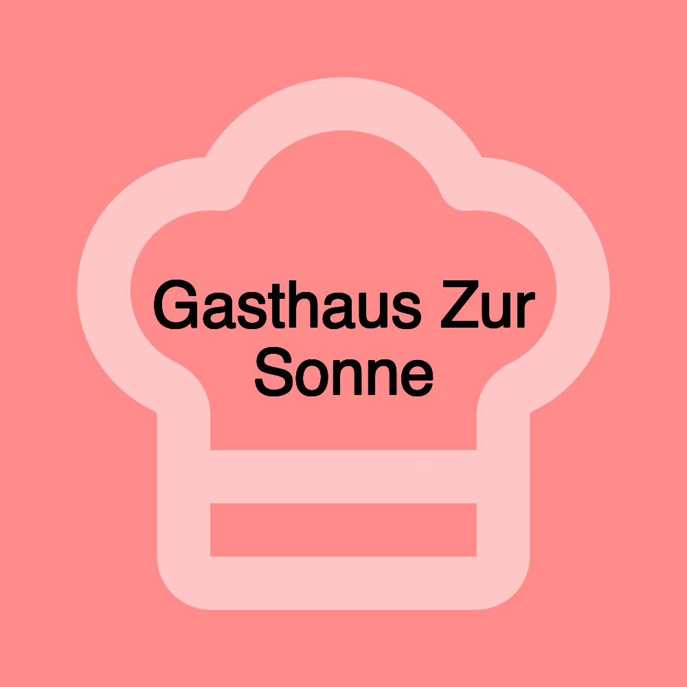 Gasthaus Zur Sonne