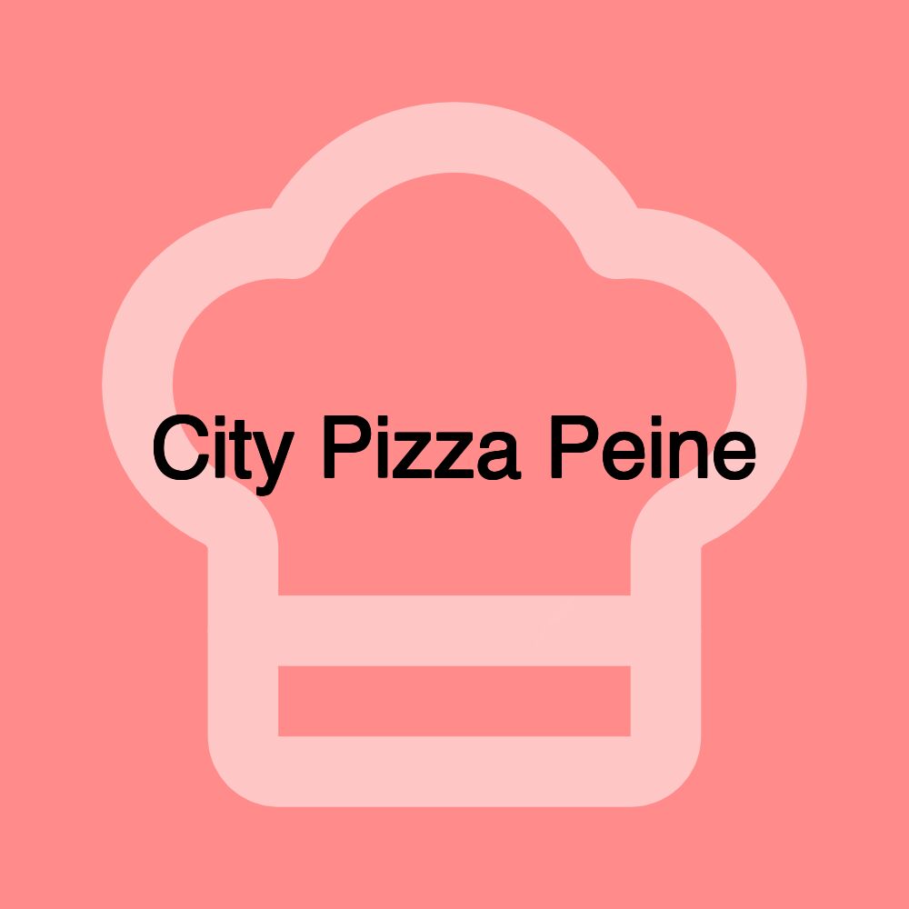 City Pizza Peine