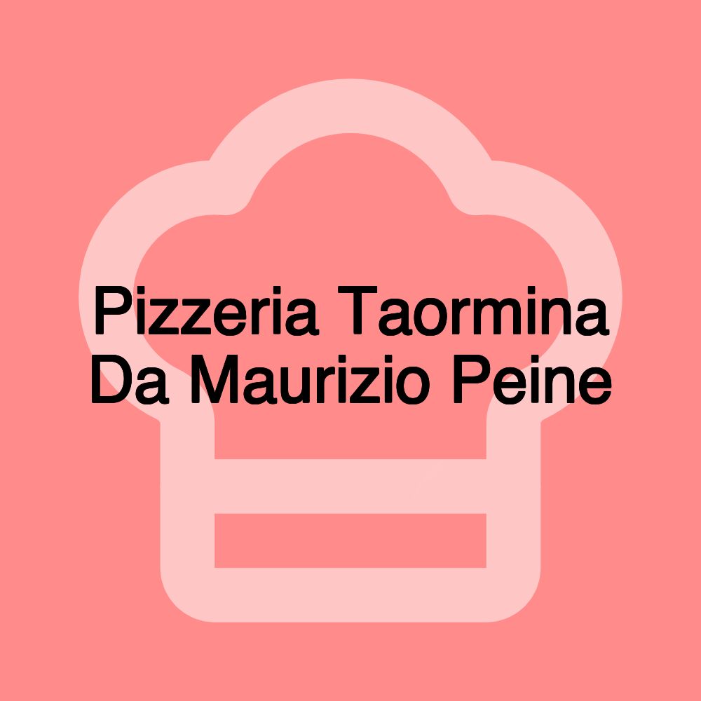 Pizzeria Taormina Da Maurizio Peine