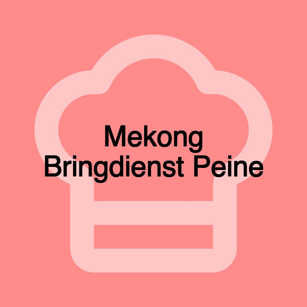 Mekong Bringdienst Peine