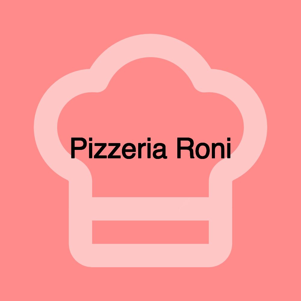 Pizzeria Roni