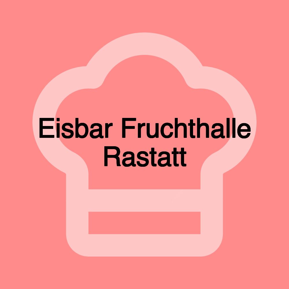 Eisbar Fruchthalle Rastatt