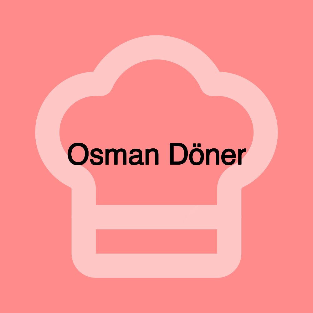 Osman Döner