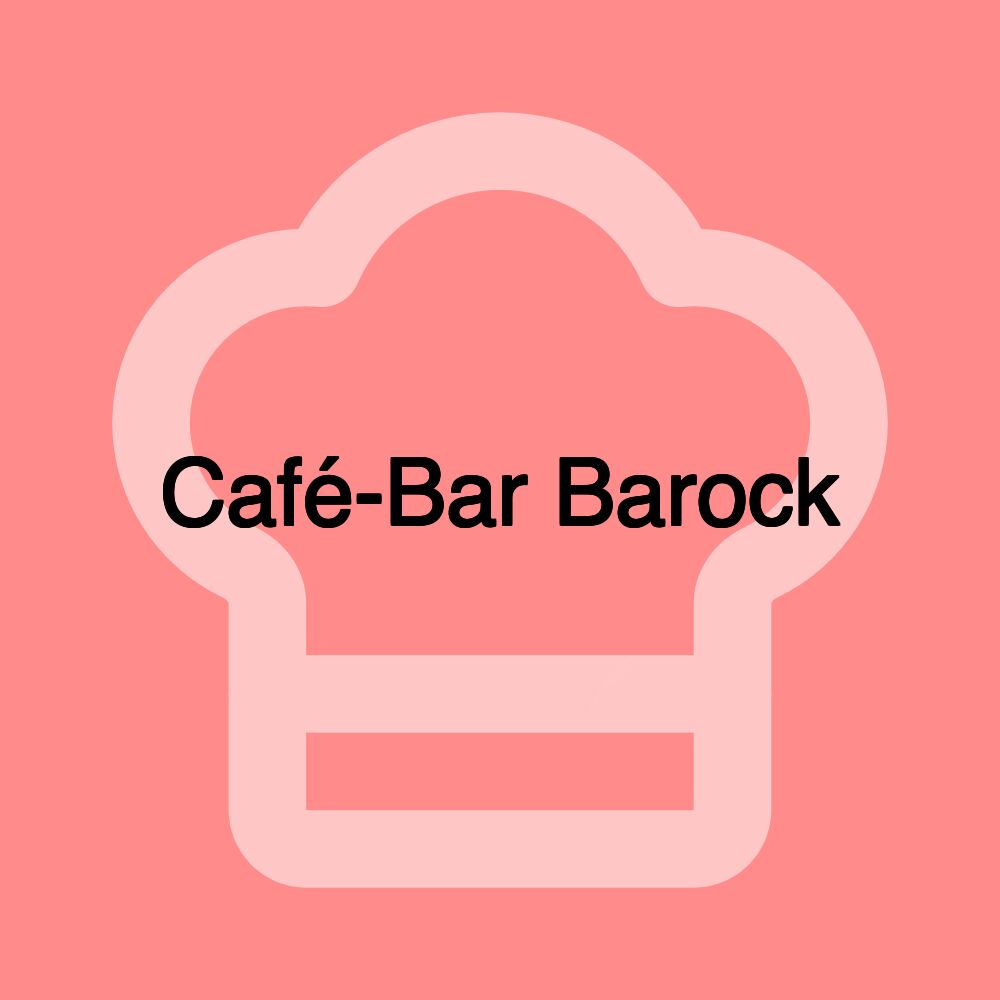 Café-Bar Barock