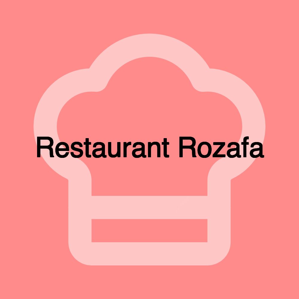 Restaurant Rozafa