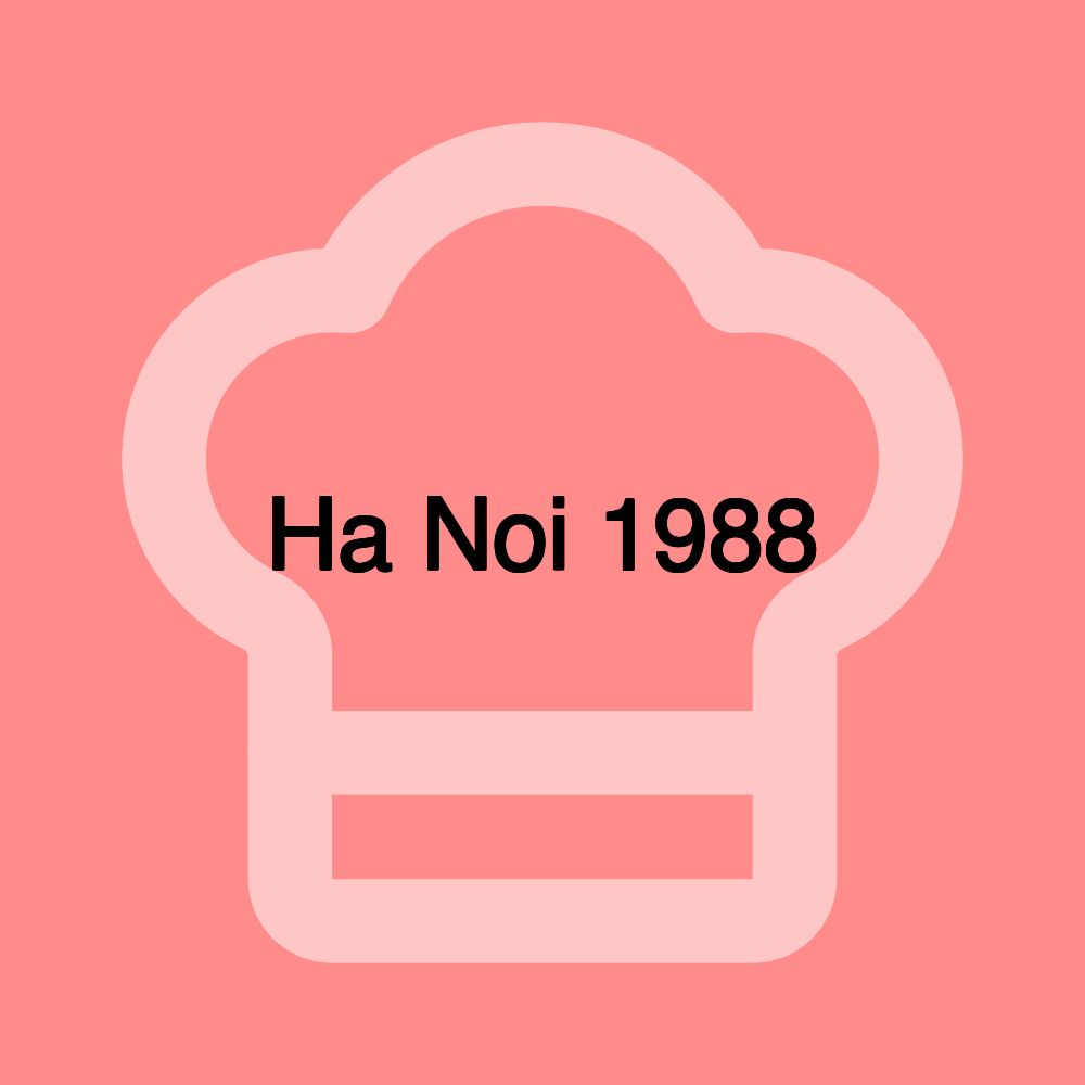 Ha Noi 1988