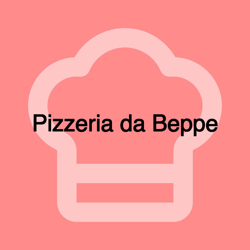 Pizzeria da Beppe