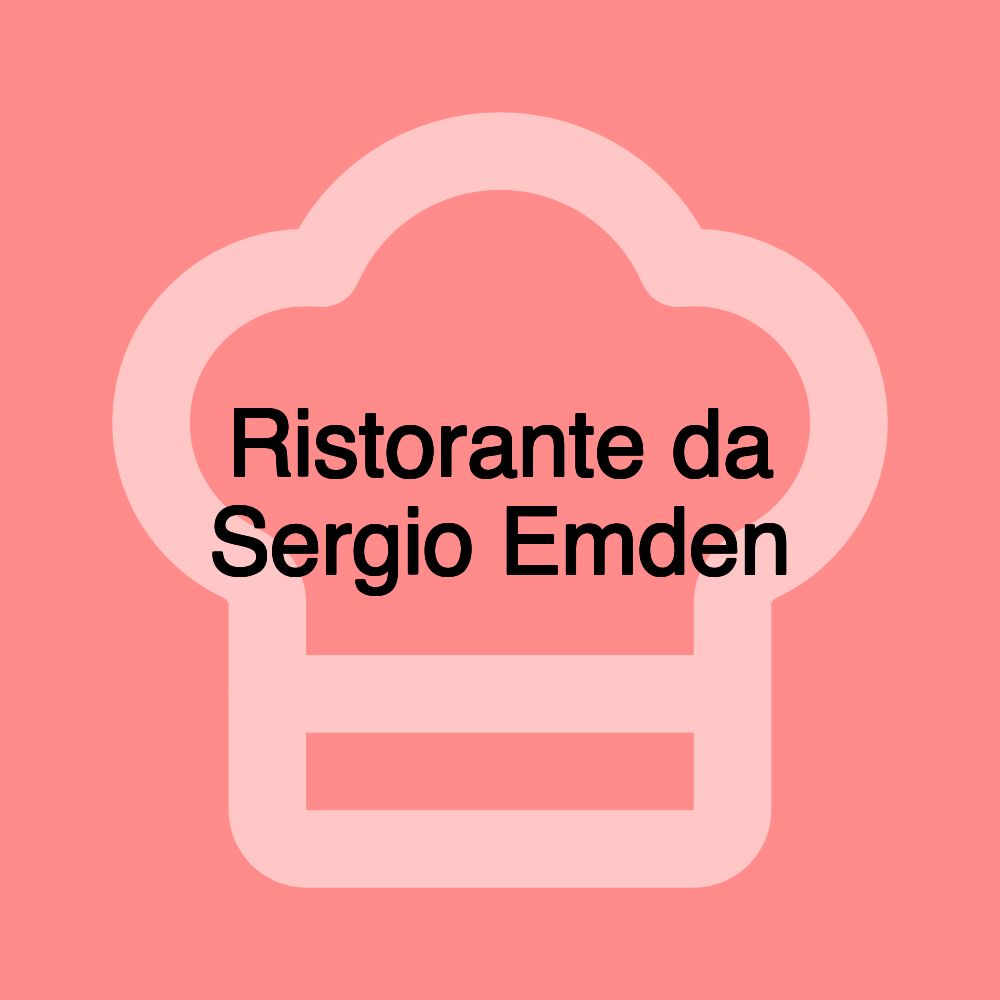 Ristorante da Sergio Emden