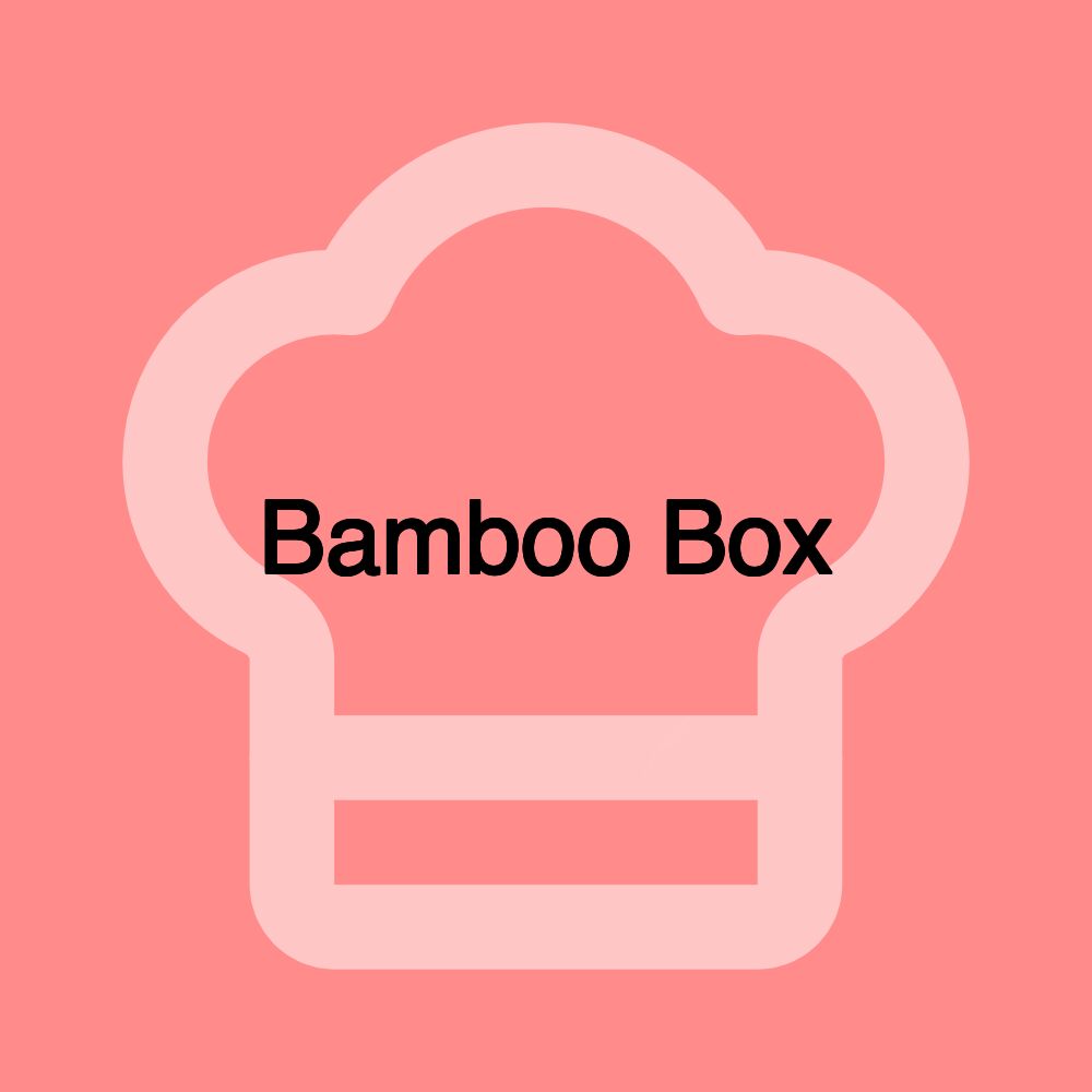 Bamboo Box