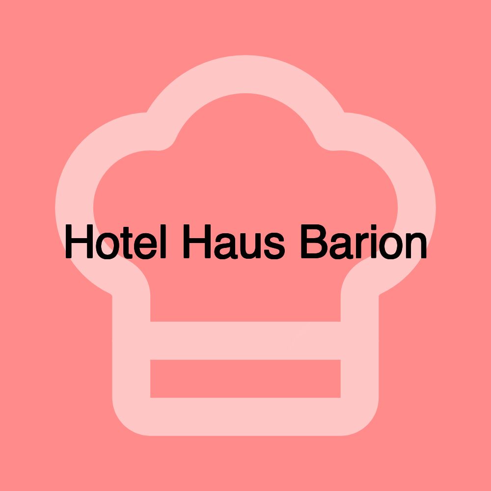 Hotel Haus Barion