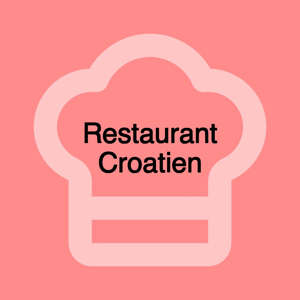 Restaurant Croatien