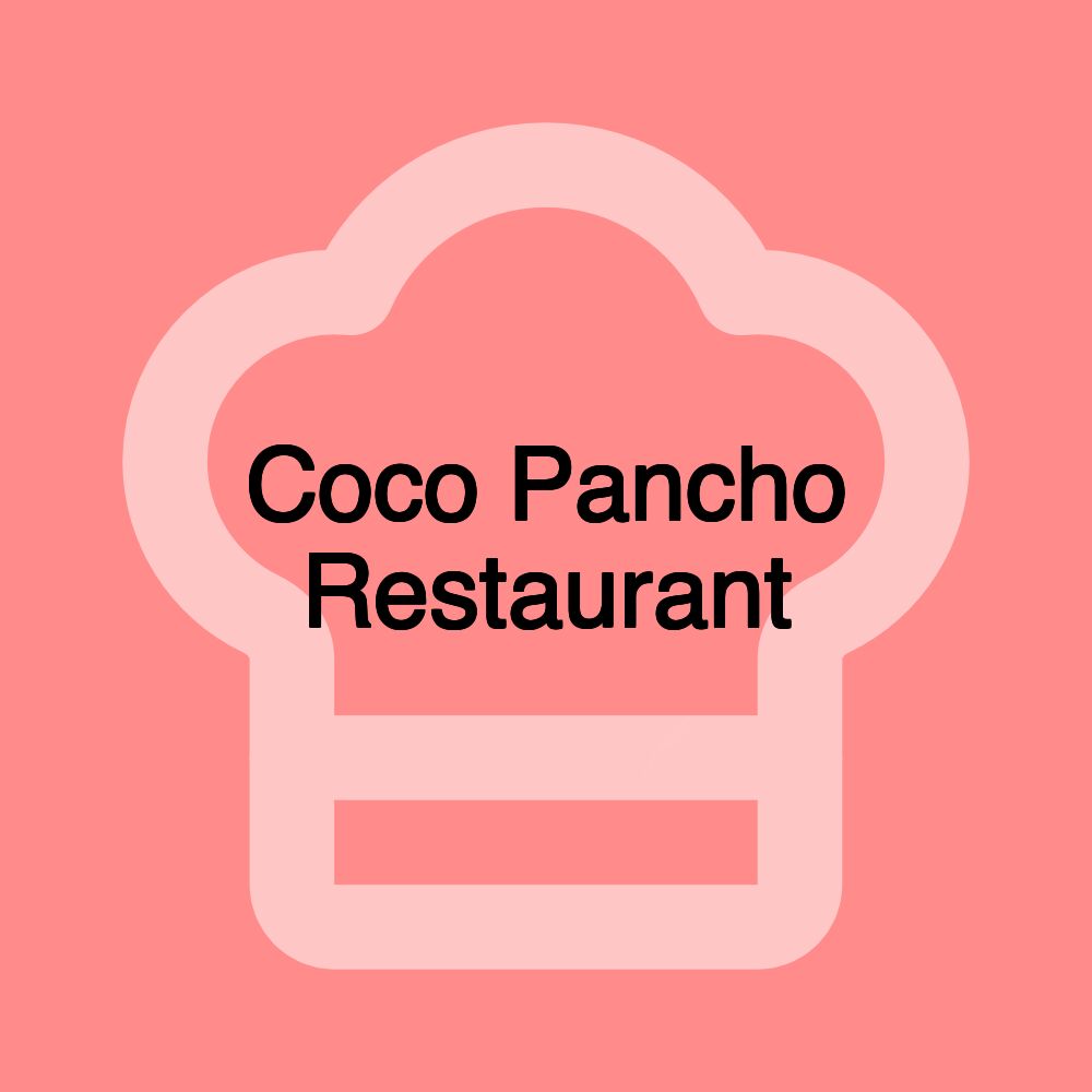 Coco Pancho Restaurant