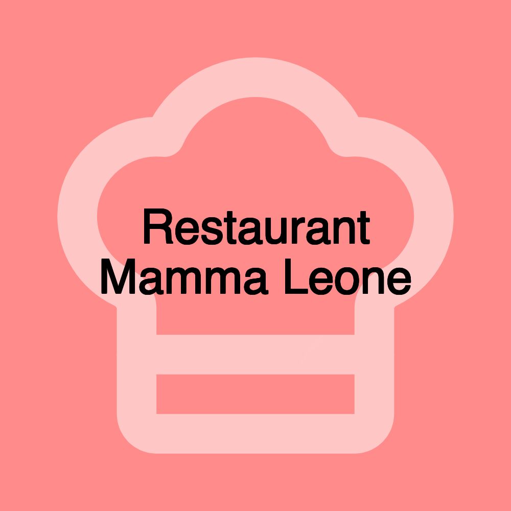 Restaurant Mamma Leone