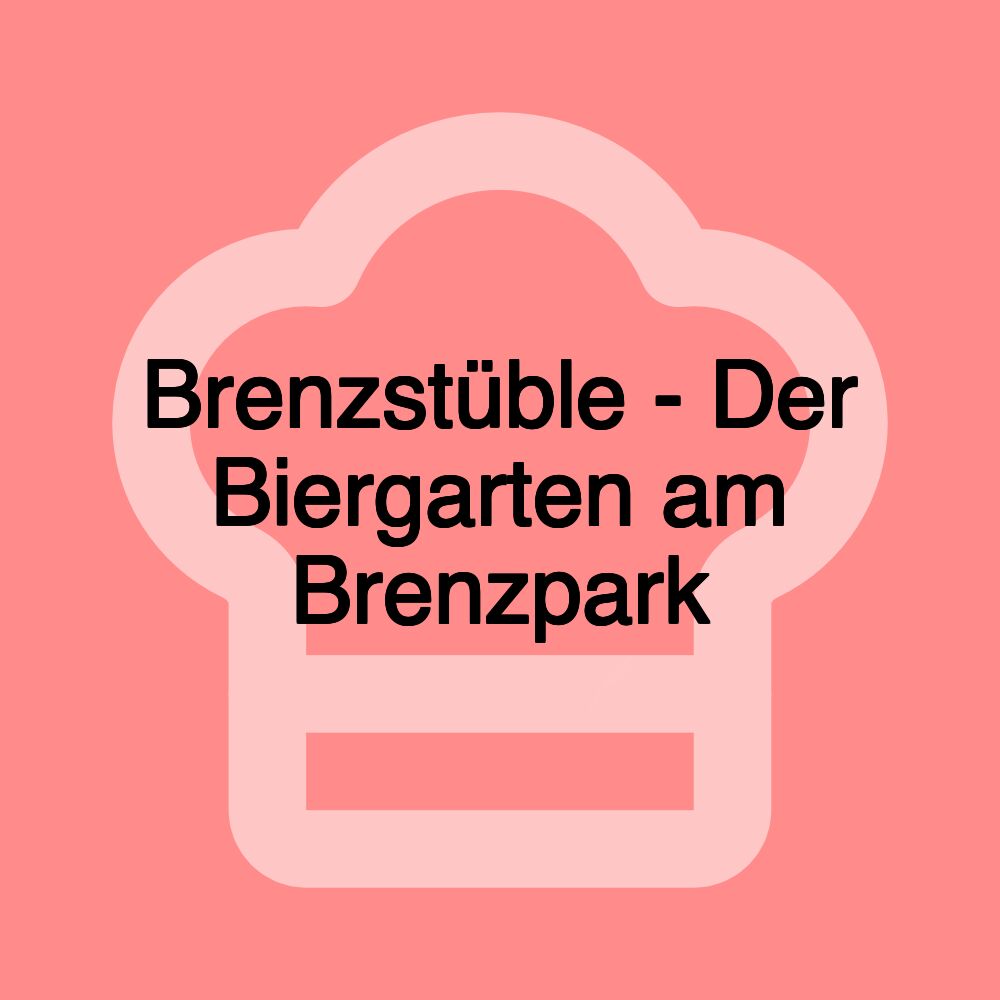 Brenzstüble - Der Biergarten am Brenzpark