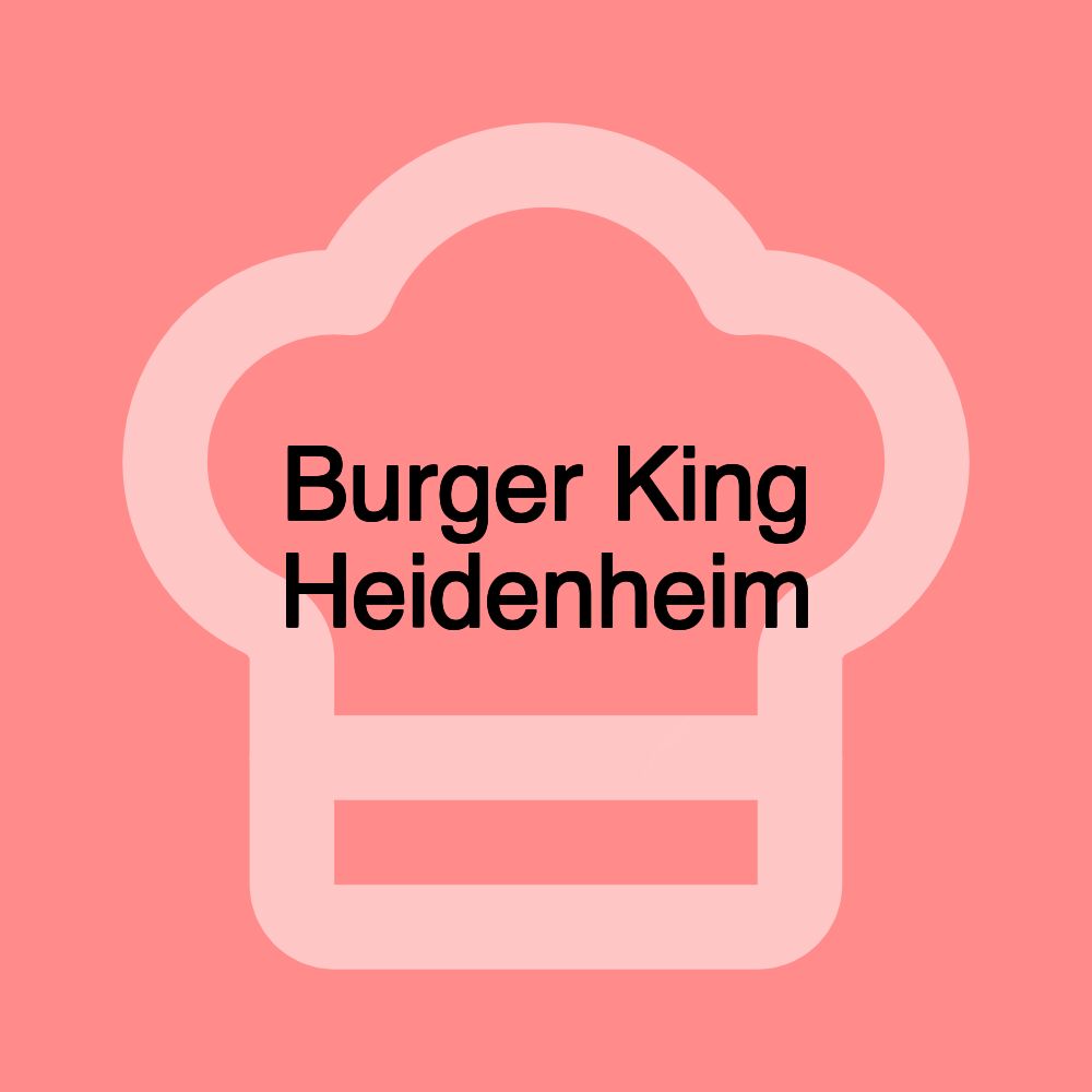 Burger King Heidenheim