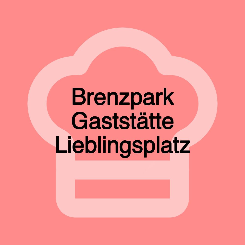 Brenzpark Gaststätte Lieblingsplatz