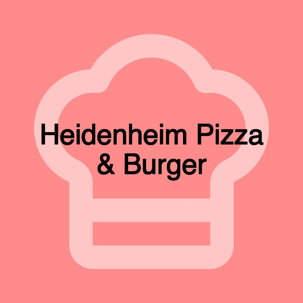 Heidenheim Pizza & Burger