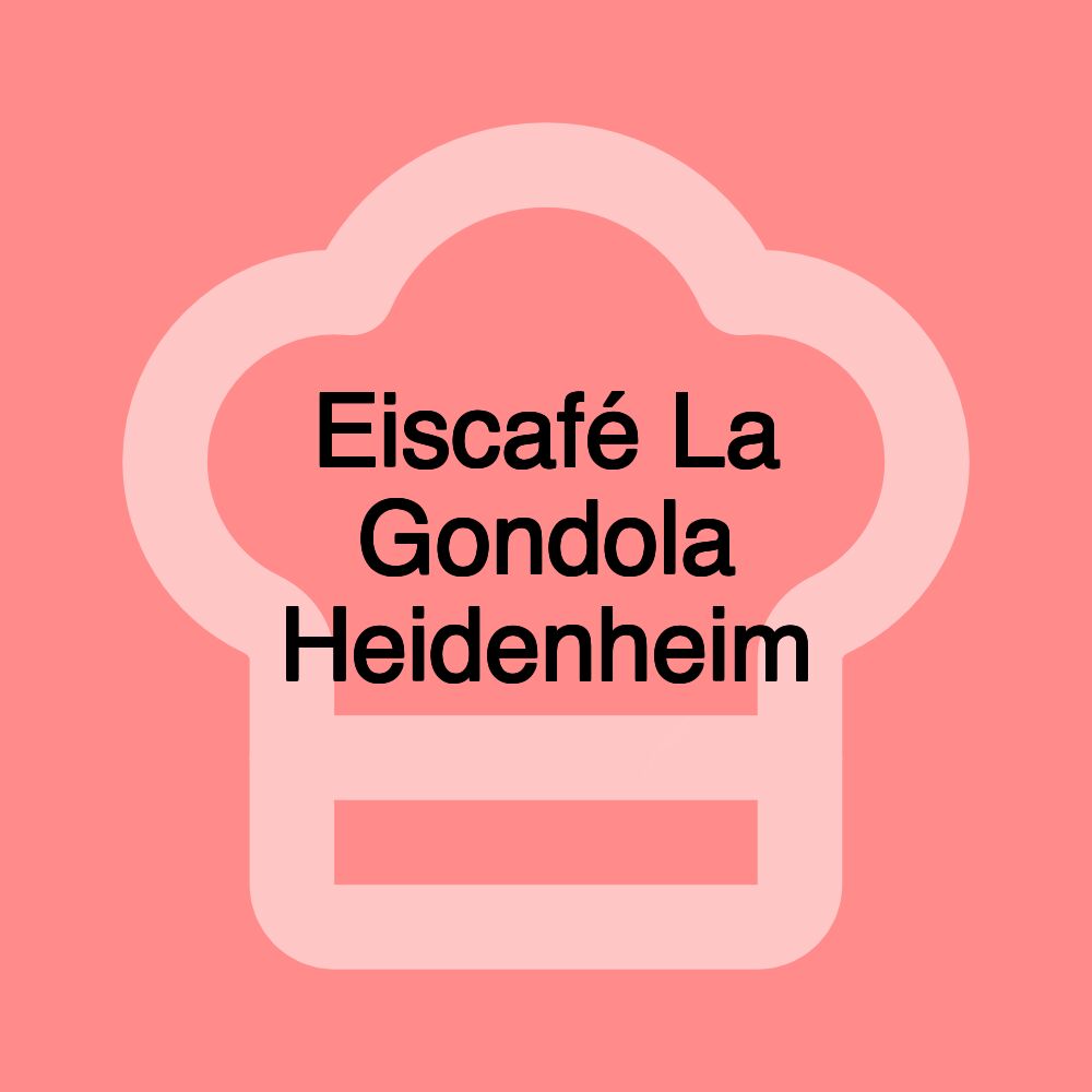 Eiscafé La Gondola Heidenheim