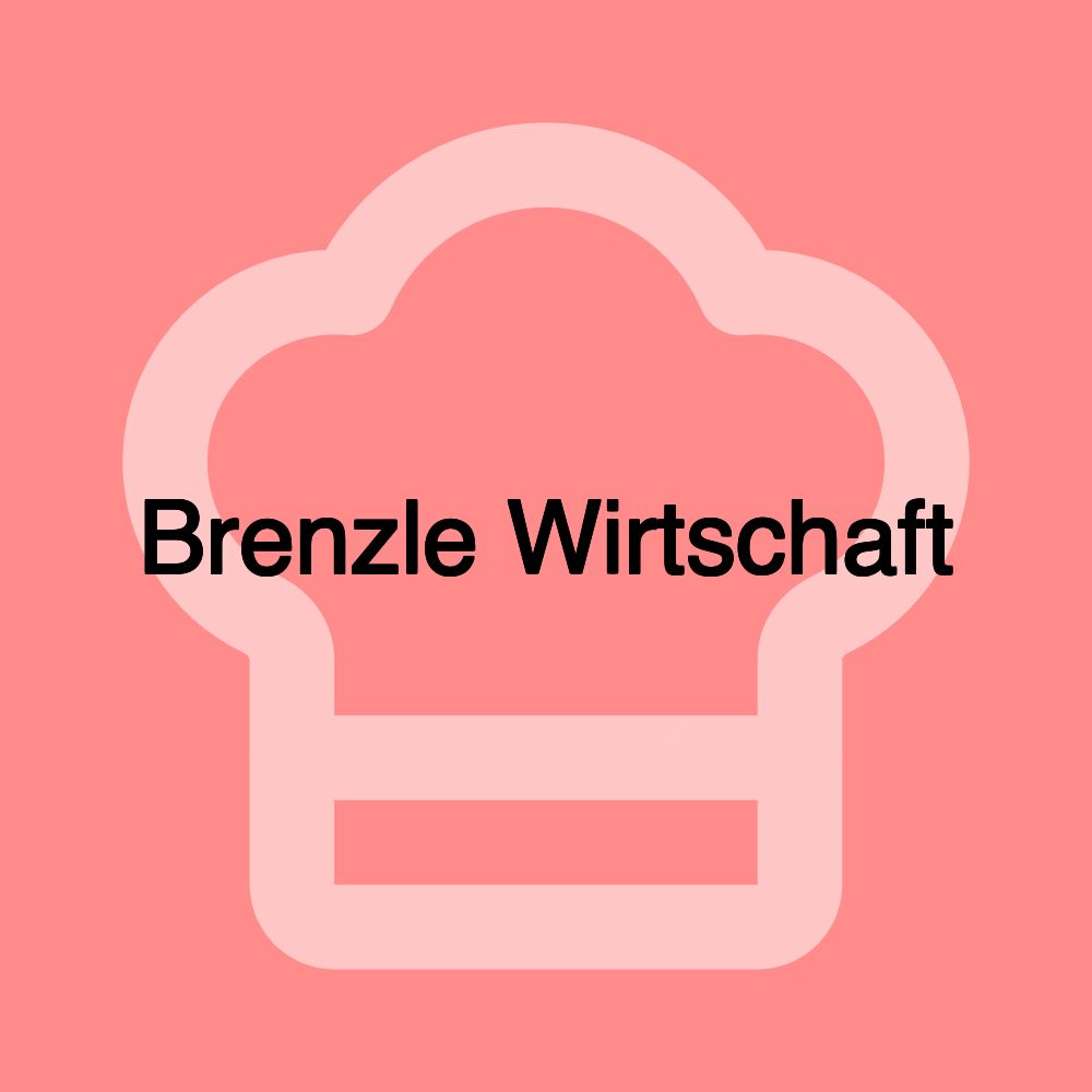 Brenzle Wirtschaft