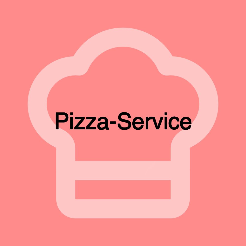 Pizza-Service