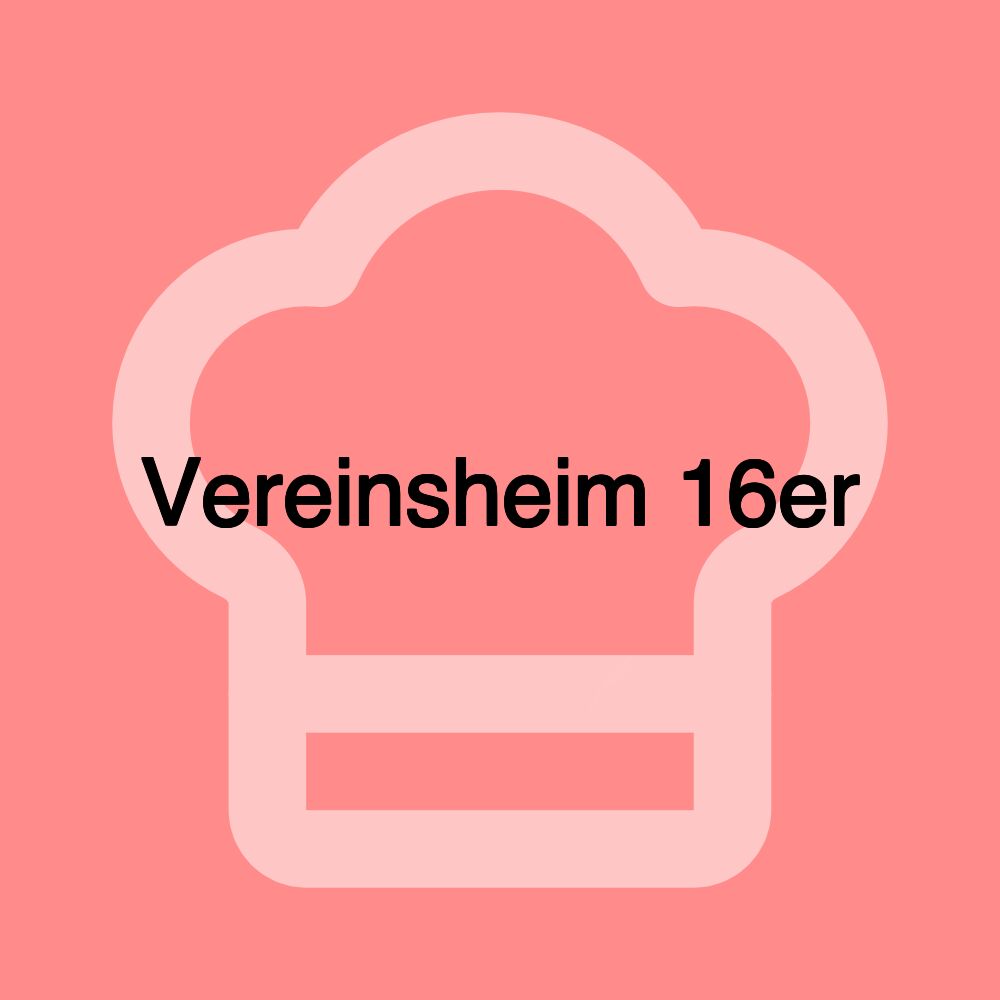 Vereinsheim 16er